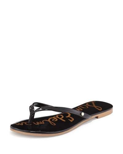 Oliver Flat Patent Thong