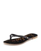 Oliver Flat Patent Thong