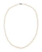 14k Beaded Freshwater Pearl Necklace