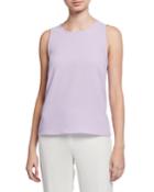 Sleeveless Parisian Crepe Top