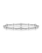 Penny Preville 18k Petite Diamond Line Bracelet, 0.50tcw, Women's, Gold