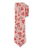 Beach Floral-print Tie