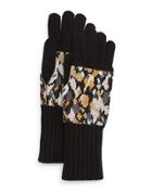 Speckled Knit Gloves