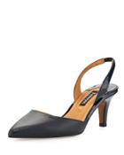 Baylee Patent Leather Pump, Navy