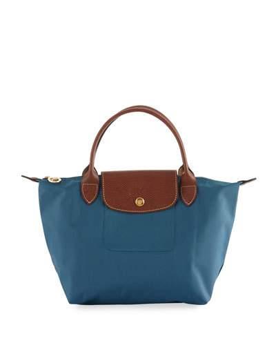 Le Pliage Small Handbag, Blue