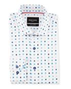 Luxor Classic-fit Puzzle-print Dress