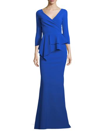 Billie Jean Asymmetric Peplum