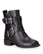 Tupper Studded Leather Buckle