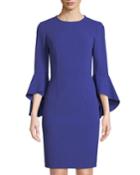 Georgie Cascading Bell-sleeve