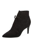 Portis Tie-front Booties