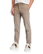 Men's Classic Fit Pleated Tailored Pants