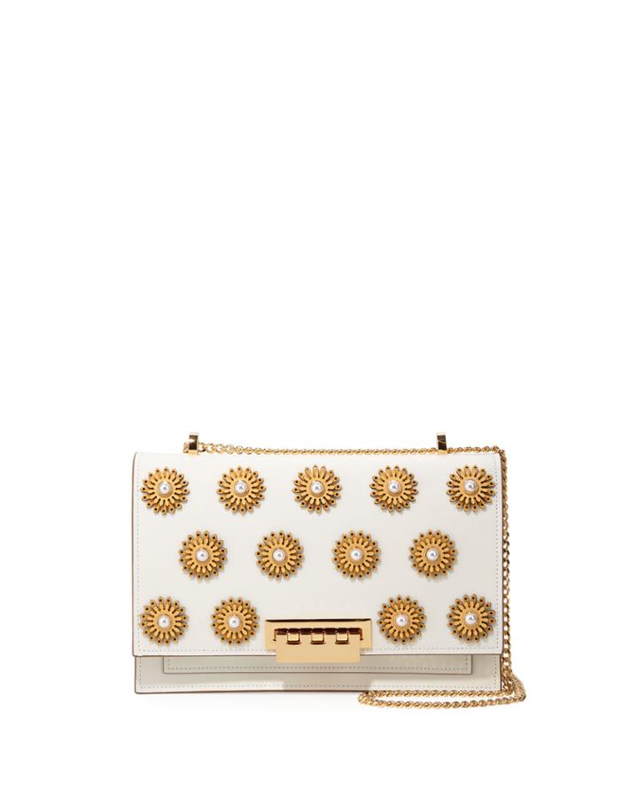 Earthette Pearly Studded Floral