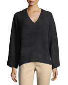 Cozy Bell-sleeve