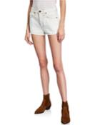 Double-needle Western Denim