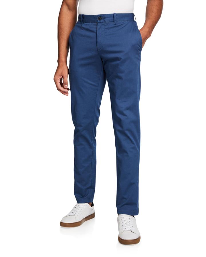 Men's Essential Core Straight-leg Chino Pants