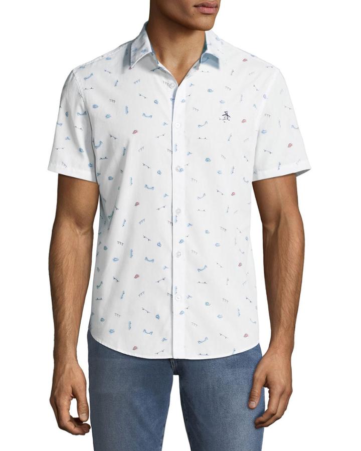 Men's End-on-end Skate Short-sleeve