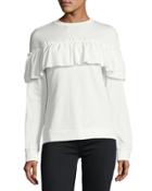 Ruffle-yoke