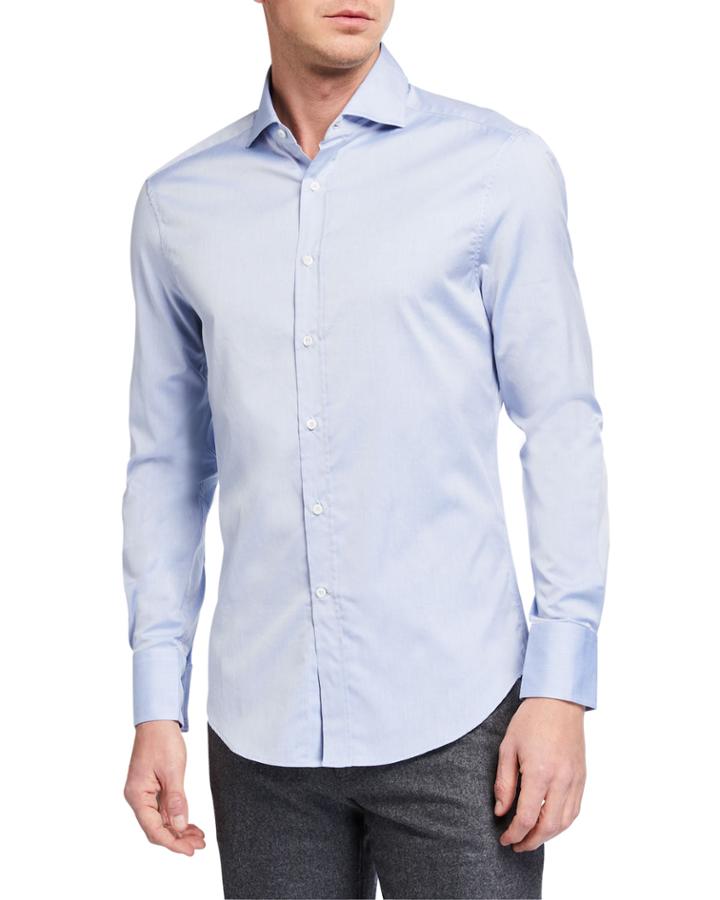 Men's Solid Cotton