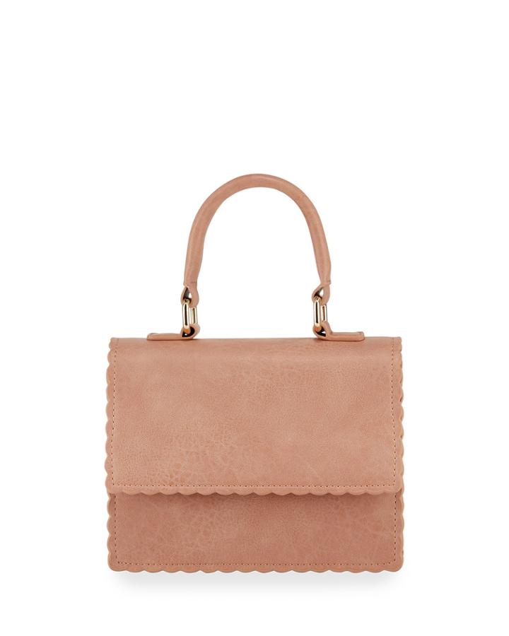 Scalloped Small Crossbody Bag