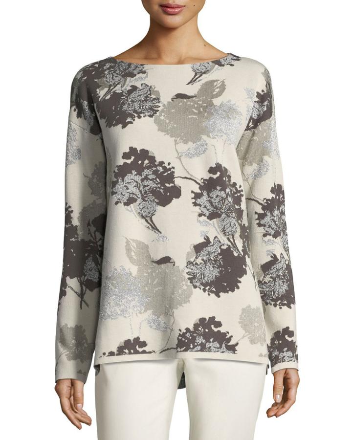 Opulent Floral Jacquard