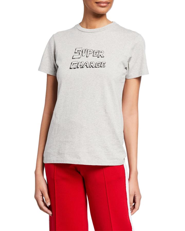 Super Charge Graphic T-shirt