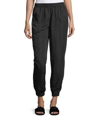 Soft Twill Jogger Pants