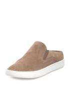 Verrell Suede Open-back