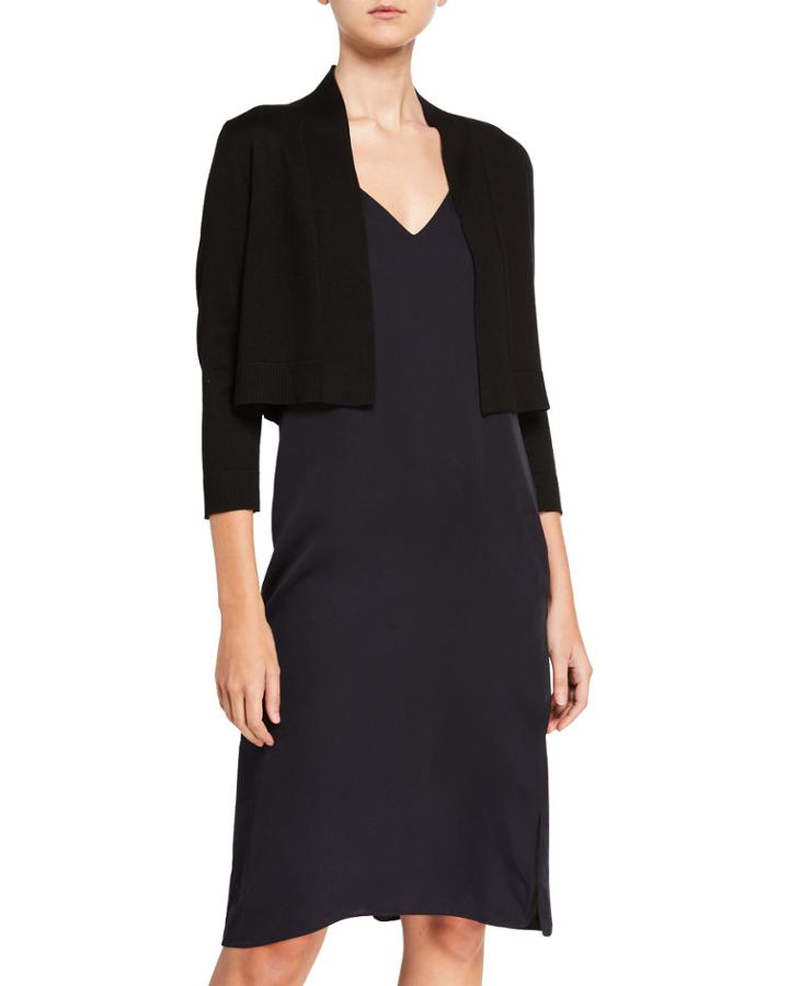 Knit Open-front