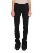 Skinny Zip-cuff Pants
