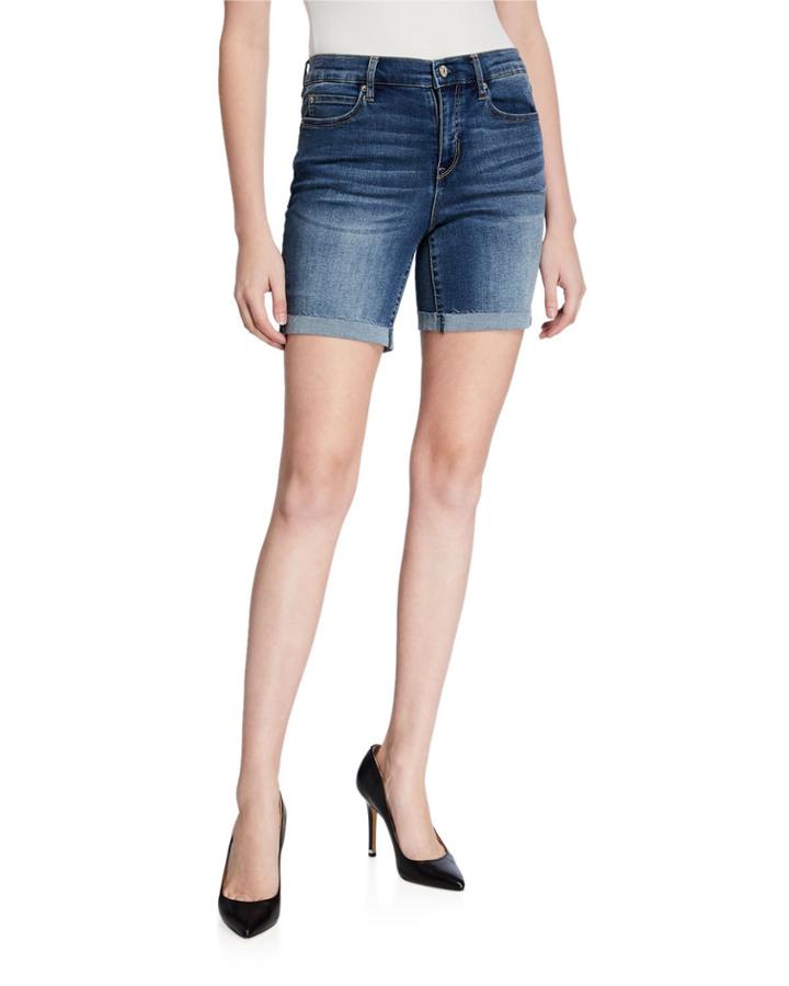 High-rise Denim