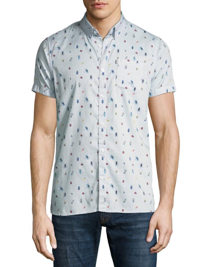 Bag Pattern Short-sleeve