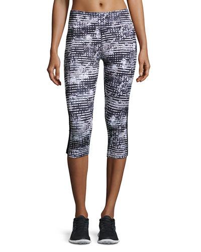 Performance Printed Capri