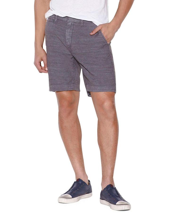 Men's Johnny Flat-front