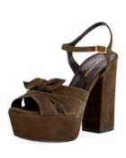 Farrah Platform Suede