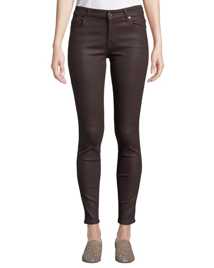 The Ankle Skinny Modal/cotton Jeans
