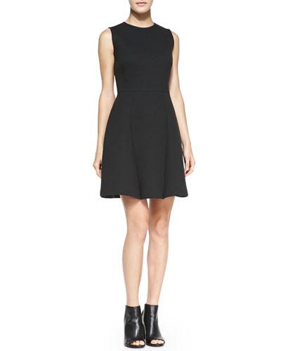 Flare-skirt Sleeveless