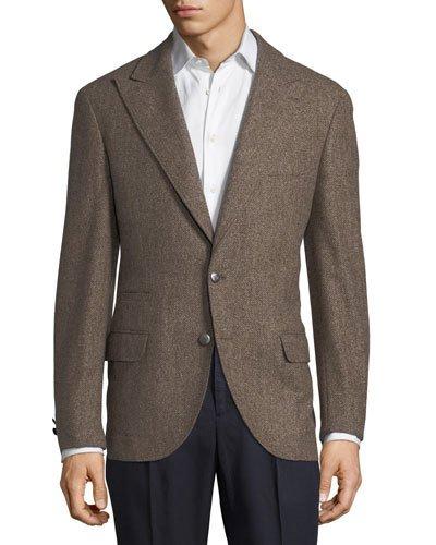 Chevron Two-button