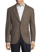Chevron Two-button