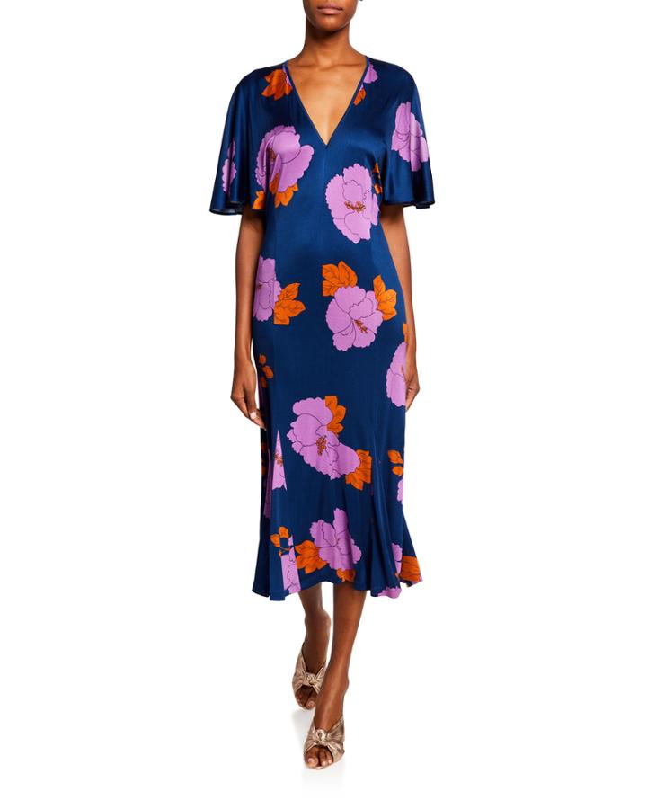 Valeria Floral-print