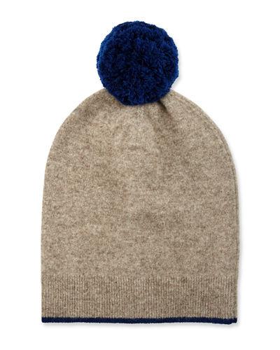 Jersey Pom Hat Char