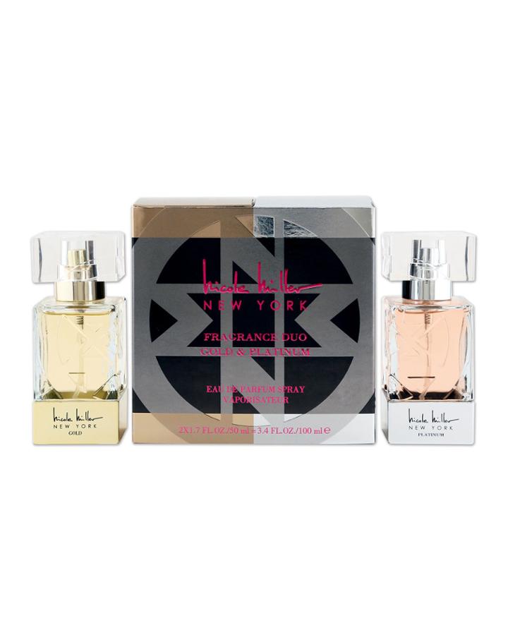 Platinum And Gold Fragrance Duo, 2x