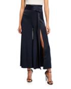 High-waist Slit Leg