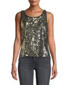 Emmett Sequin Tank Top