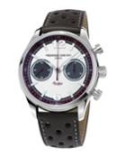 42mm Men's Vintage Rally Healey Chronograph Watch
