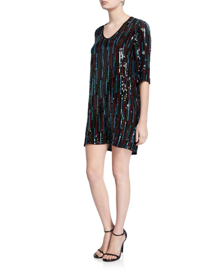 Elisa Sequined Short