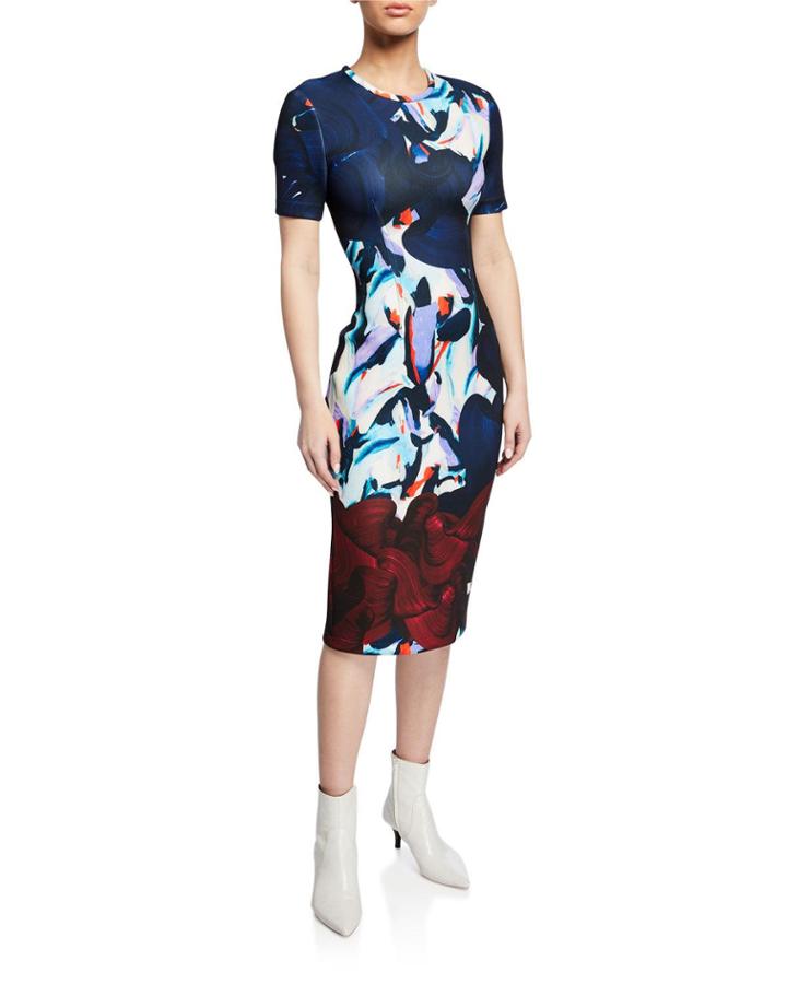 Scuba Printed