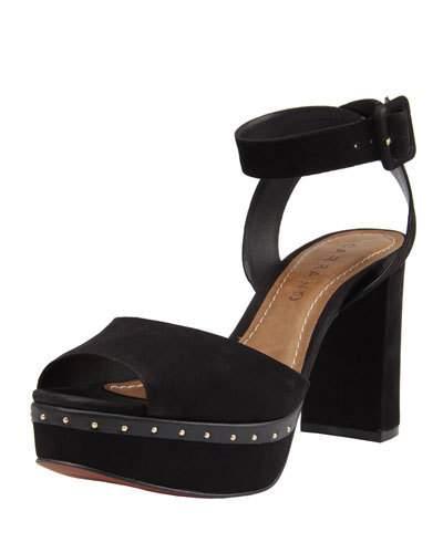 Cira Nubuck Leather Platform