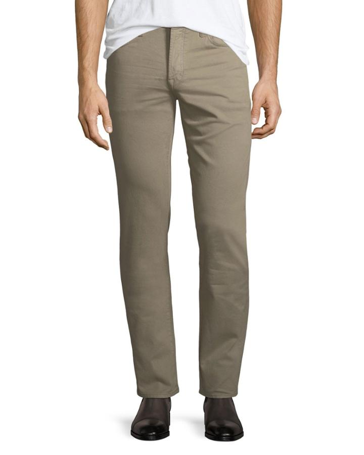 Men's Straight Fit Pants