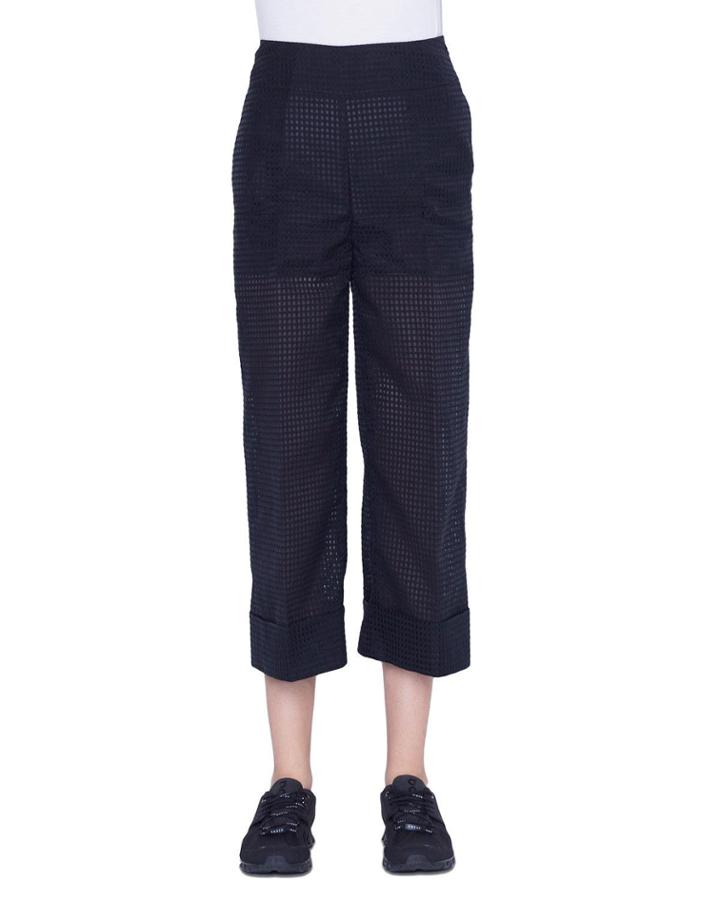 Fella Cropped Wide-leg Pants