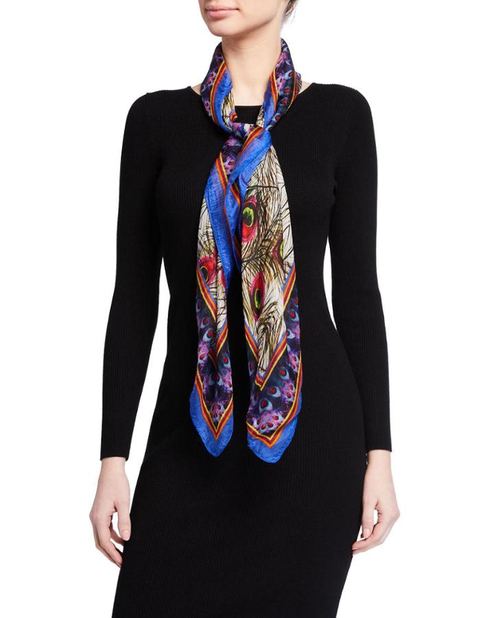 Feather-print